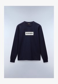 Unselected, blu marine