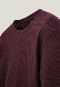 Massimo Dutti Maglione - dark purple