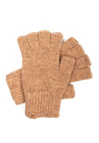 Hand Gewand by Weikert MARIE - HALBFINGER - Kurzfingerhandschuh - natur