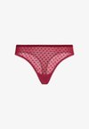 LASCANA THONG - Stringi - dark berry