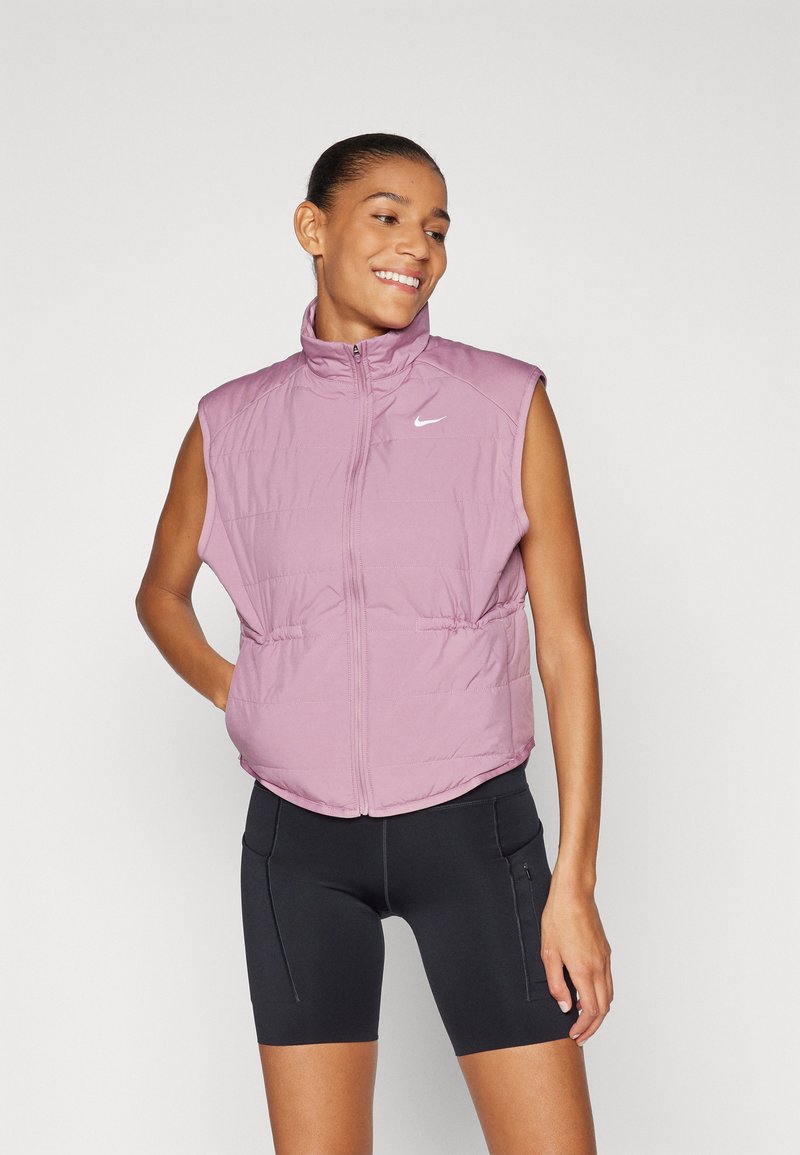 Nike Performance SWIFT VEST - Mellény - plum dust
