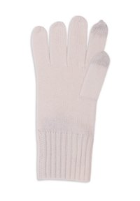 CASH-MERE Fingerhandschuh - weiss