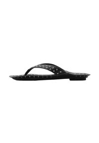 T-bar sandals - black