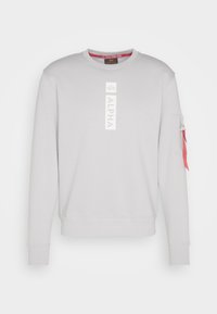 Sweatshirt - pastel grey