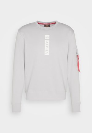Alpha Industries, ALPHA PP SWEATSHIRT - Sudadera - pastel grey