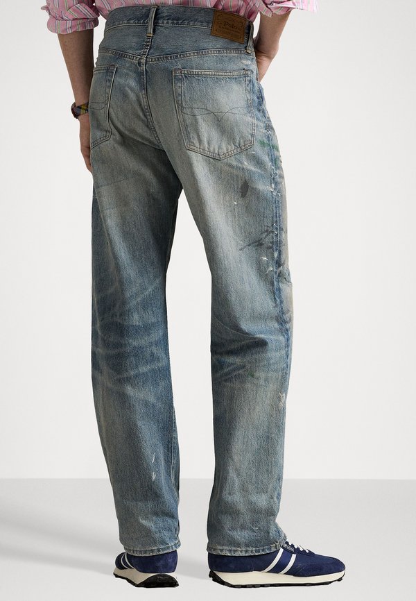 VINTAGE CLASSIC DISTRESSED JEAN - Relaxed fit jeans - down deck2