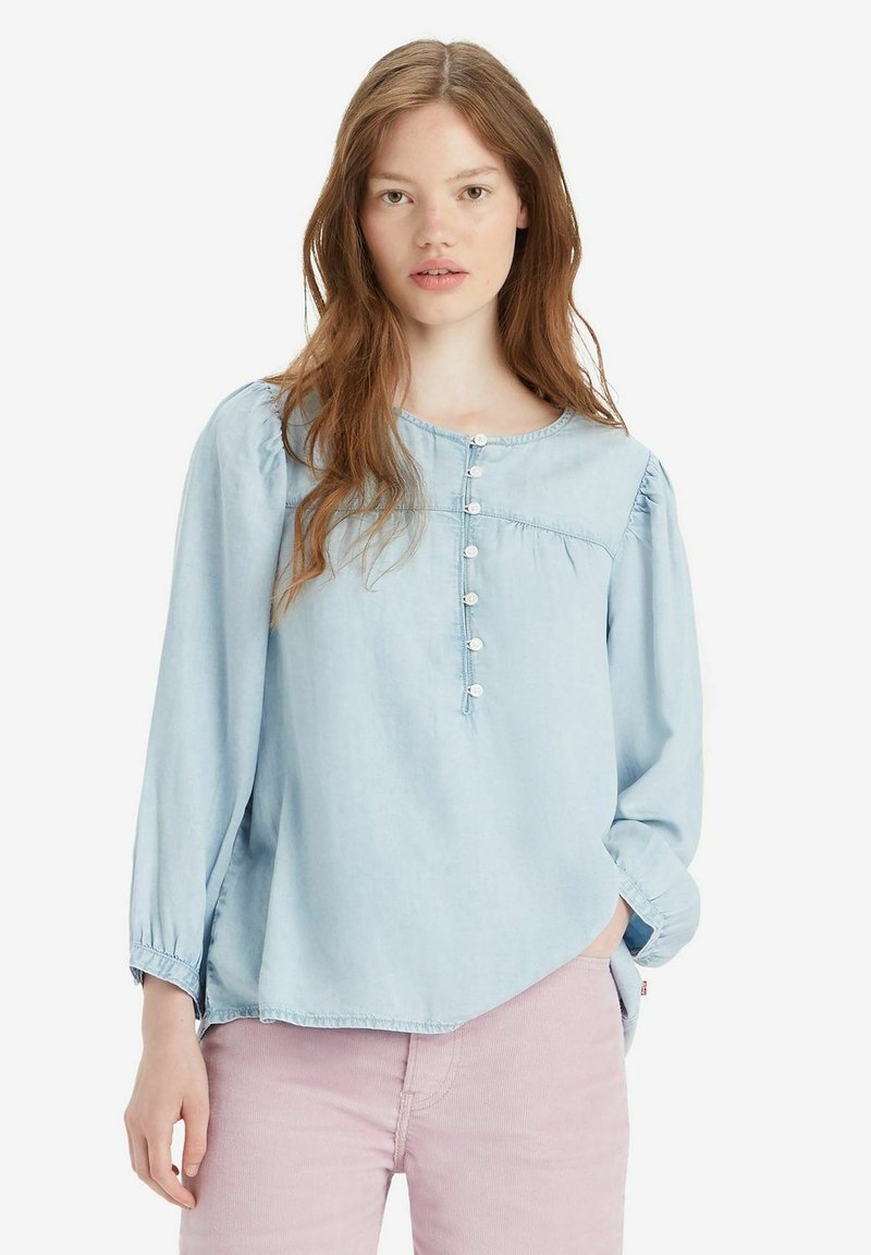 Levi’s® Blouse lichtblauw denim