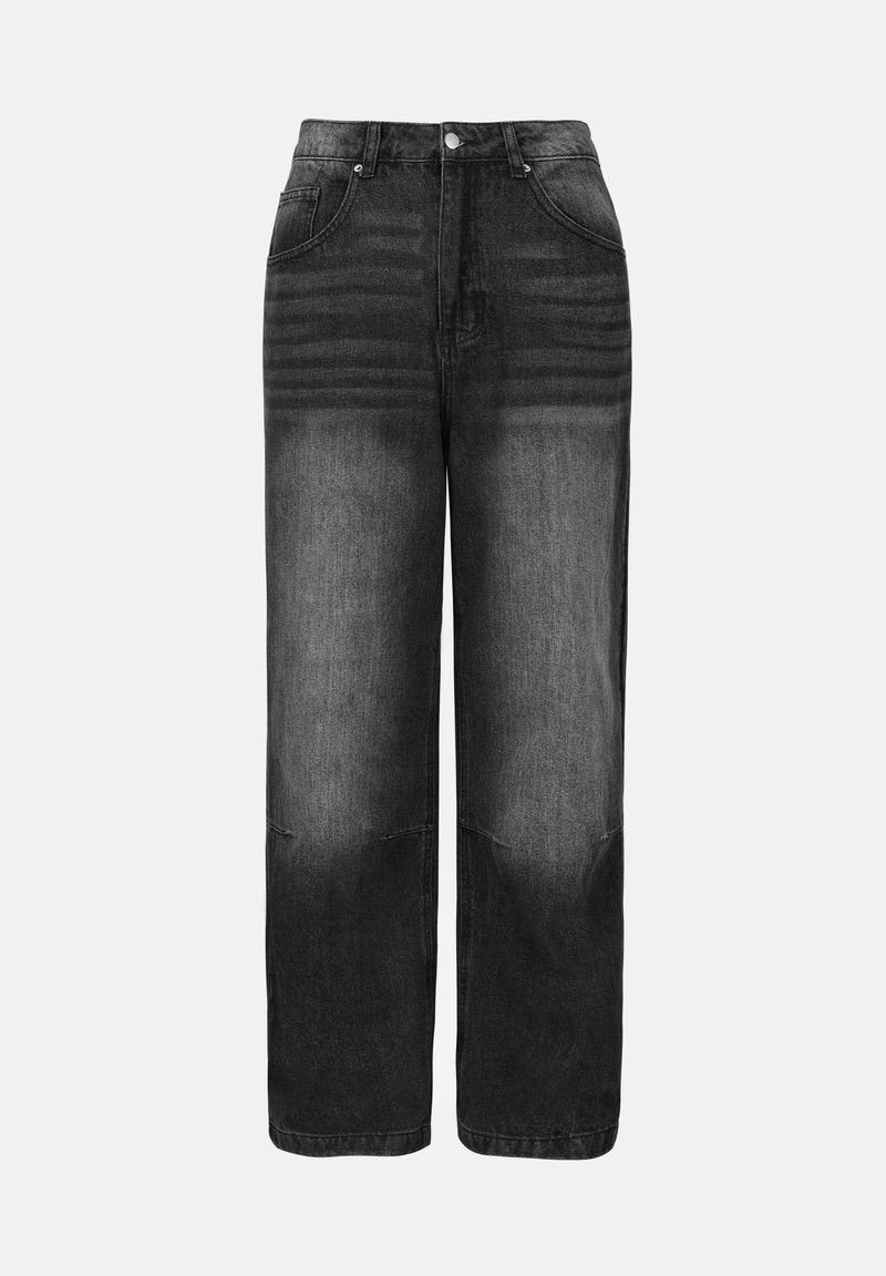 YOURTURN Baggy jeans zwart denim/blackdenim YOURTURN Baggy jeans zwart denim/blackdenim