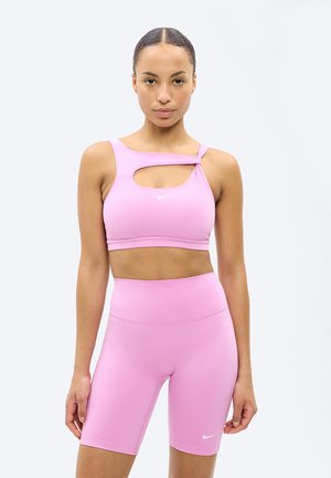 Nike Performance BRA CAPSULE - Sports-BH-er med lett støtte - light magenta/white