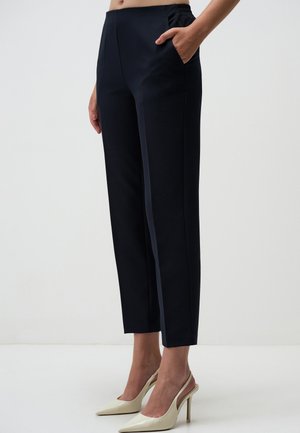 Jimmy Key TAILORED - Pantaloni - dark blue