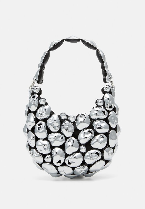 CLOUD MEDIUM SET - Handbag - chrome