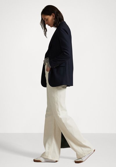 Polo Ralph Lauren COTTON CORDUROY WIDE-LEG PANT - Housut - warm white