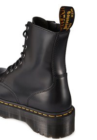 Dr. Martens JADON BLACK - Stivaletti con plateau - nero