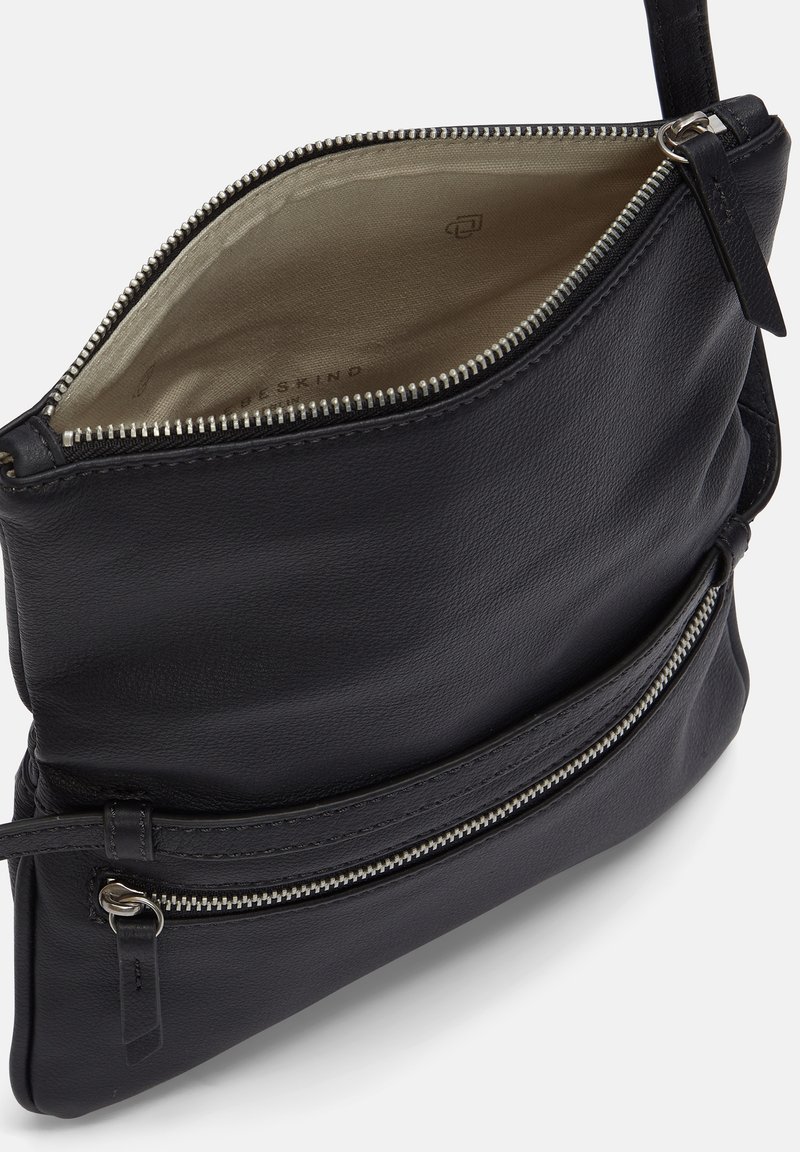 Liebeskind Berlin ALOE S GEFALTETE AUS - Clutch - dunkelblau - Zalando