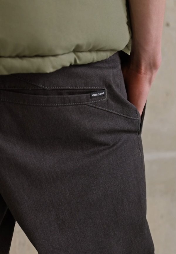 FRICKIN MODERN STRET - Trousers - charcoal heather2