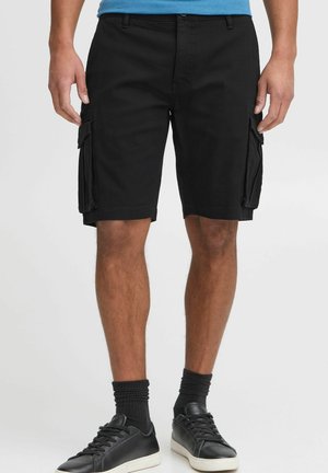 Solid SDKARIM REGULAR FIT - Shorts - true black