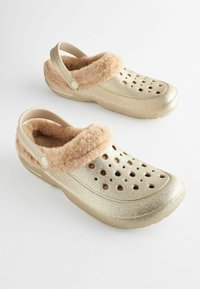 Next Pantolette flach - gold
