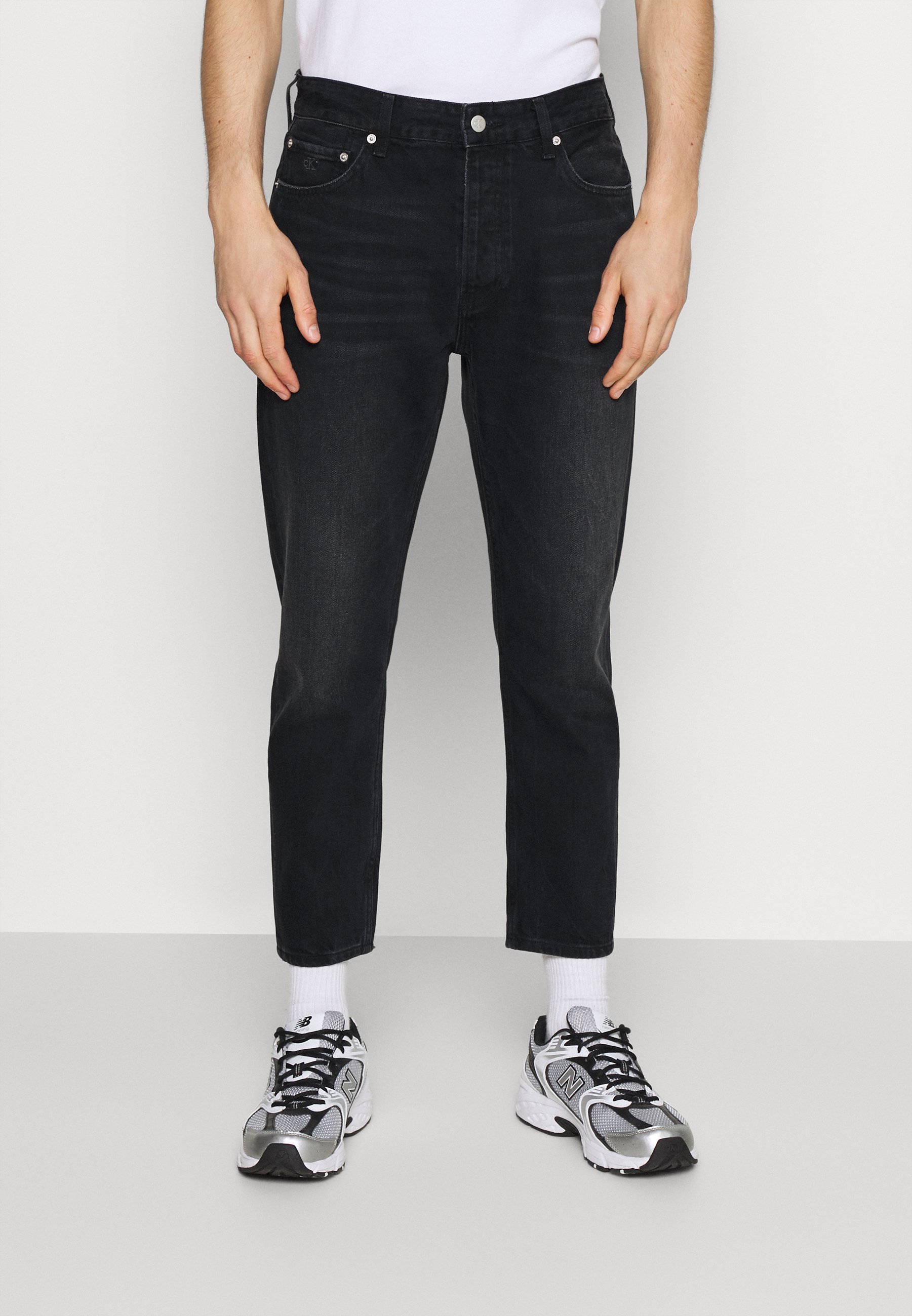 Calvin klein jeans black Clearance