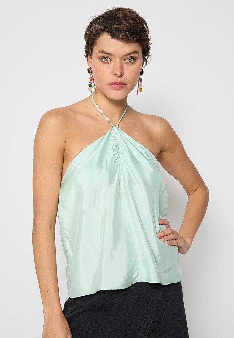 Bimba Y Lola Blouse mintgroen