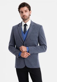 Ombre Gilet - dark blue