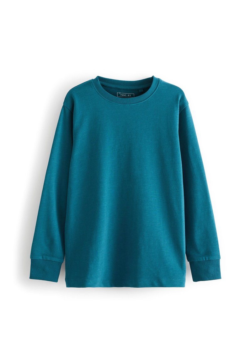 Next LONG SLEEVE COSY  - Top dugih rukava - teal blue