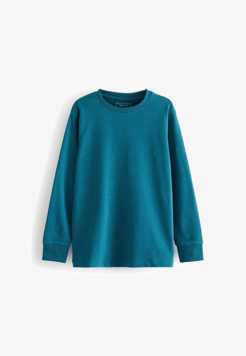 Next LONG SLEEVE COSY - Hosszú ujjú felső - teal blue