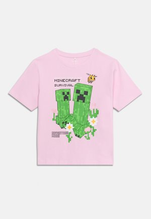 Name it, NKFJYLDA MINECRAFT - Μπλουζάκι με στάμπα - pirouette