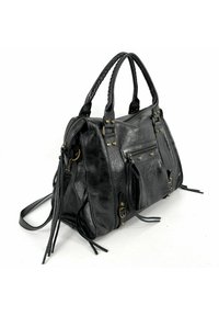 OH MY BAG GLOSSY SANDSTORM SIROCCO - Sac à main - noir glossy