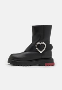 Moschino Women's Boot Zipper Black main image 0