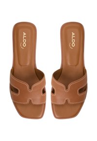 ALDO SLIDE - Pantolette flach - medium brown