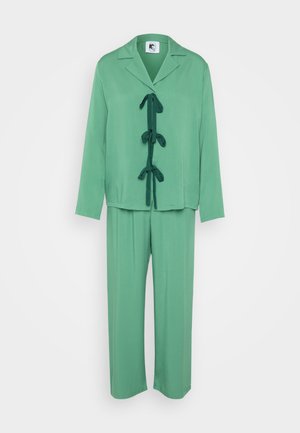 THE BOW PAJAMA - Pyjama set - green