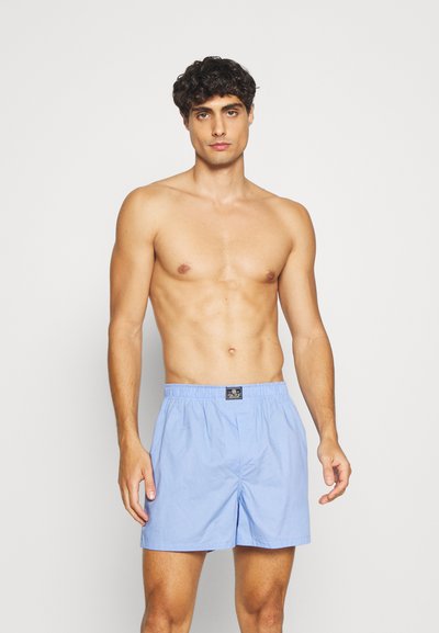 Polo Ralph Lauren OPEN 3 PACK - Cuecas boxer - dark blue/blue