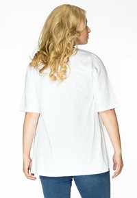YOEK T-shirt basic - white