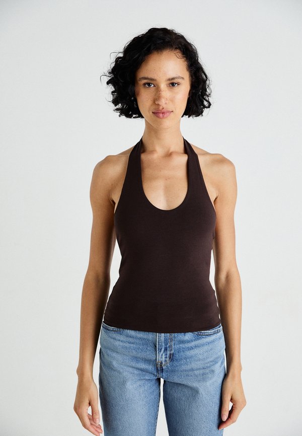 HALTERNECK  - Top - mole