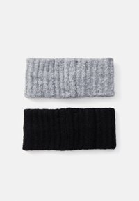 Anna Field 2 PACK - Paraorecchie - black/grey