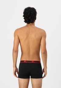 Puma MEN EVERYDAY 6 PACK - Boxer alsónadrág - red/teal/forest