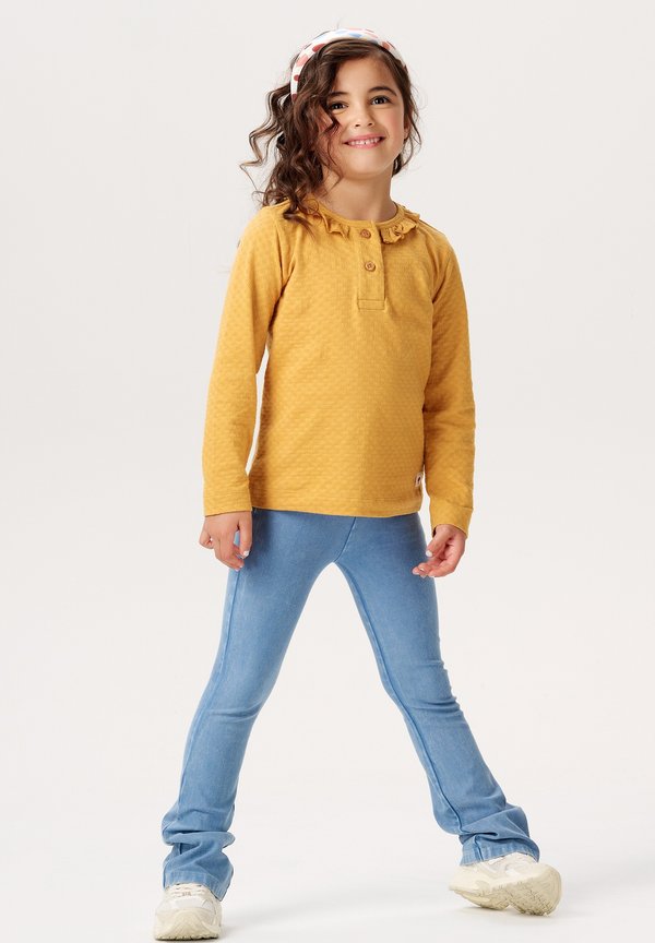 LANGARM JILIN - Langarmshirt - amber gold