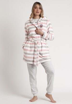 MANGA LARGA CALENTITA SNOOPY FRIENDS - Albornoz - multicolor