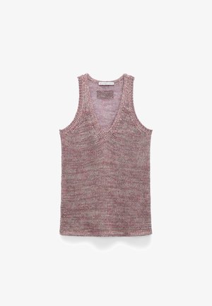 ADOLFO DOMINGUEZ, V-NECKLINE - Top - multicolor