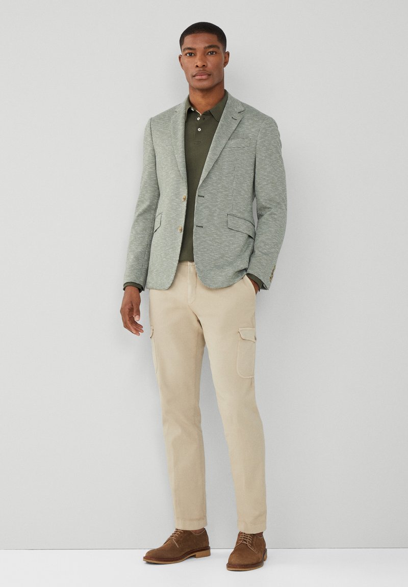 Hackett London Cargobroek beige