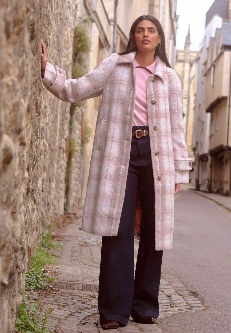 Cappotto Corto Cappotto Classico Cappotto Lana Quadri ONLY