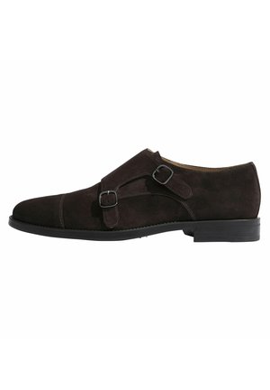 FRANCESCO - Business loafers - dark brown