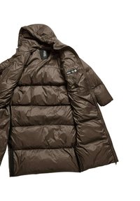 Bomboogie ANVERS – OVERSIZE - Piumino lungo - urban bronze