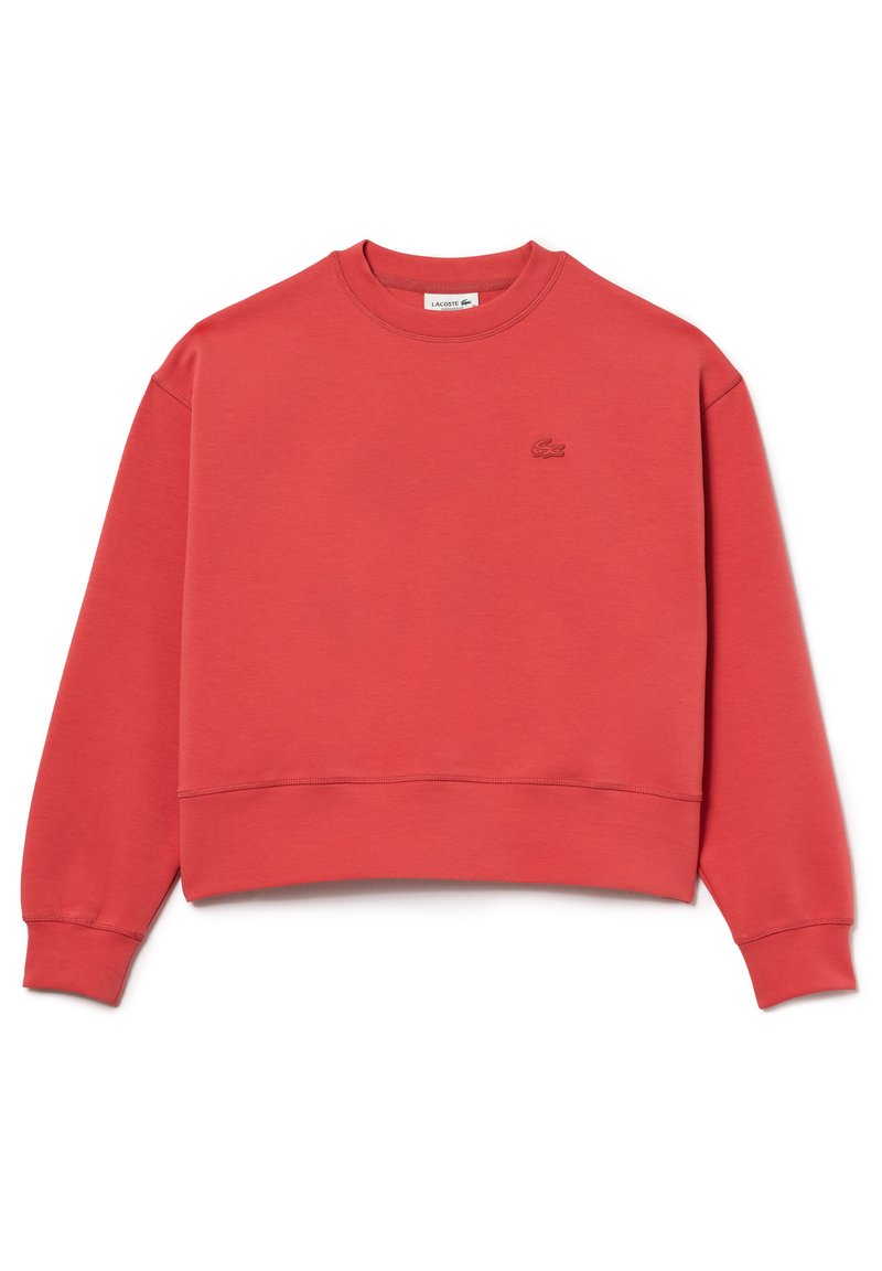 Lacoste Sweater rood