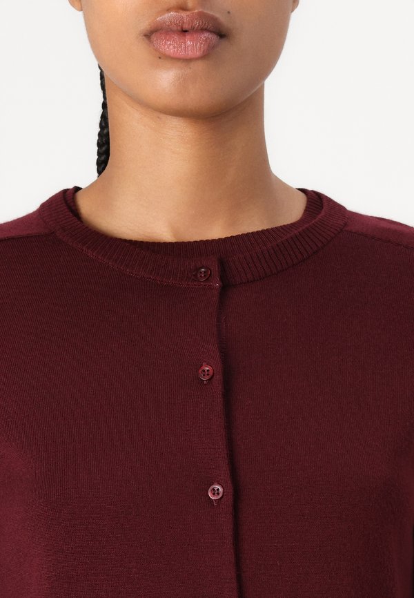 LUNA DAILY  - Cardigan - bitter chocolate2