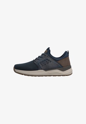Rieker, RIEKER HERREN SLIPPER EXTRAWEITE GUMMIZUG 06058-14 BLAU - Sneaker low - blue