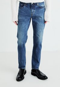 Edwin - REGULAR  - Jeans Tapered Fit - blue mid used Thumbnail Image 1