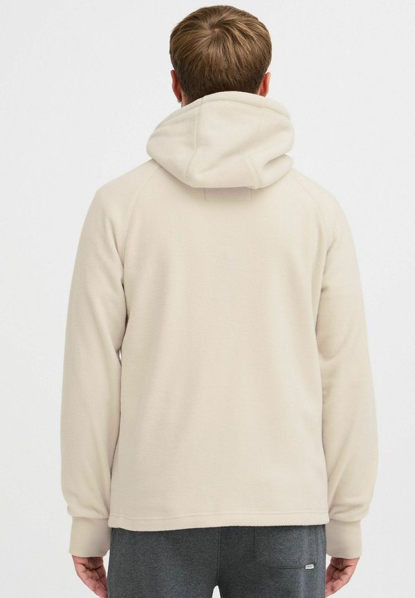 PRMichel - Fleece jacket - oatmeal2