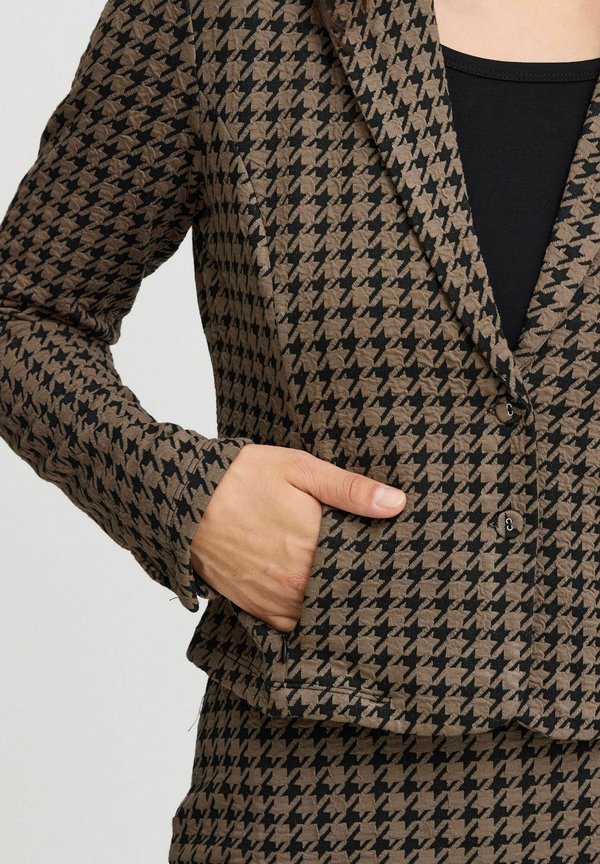 FRNOREEN - Blazer - walnut mix3