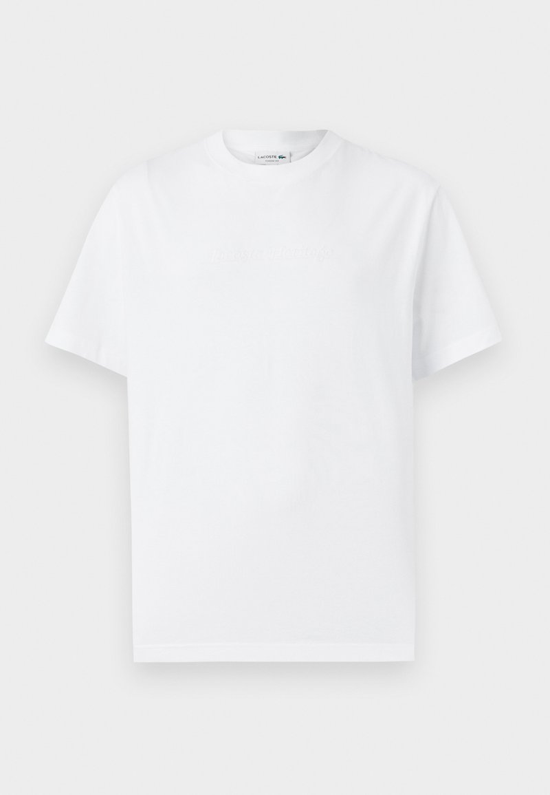 Lacoste T-shirt basic wit